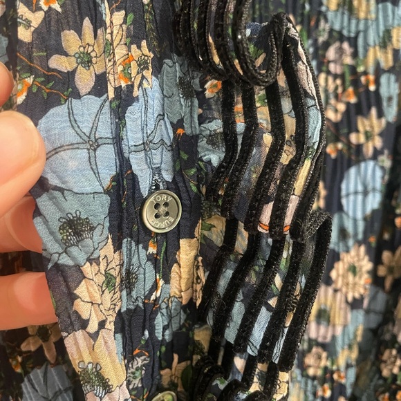 Tory Burch “Deneuve” Dress size 14 — worn once! - Picture 6 of 7